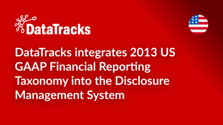 2013 US GAAP Taxonomy