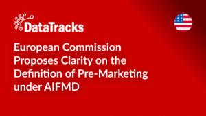Pre-Marketing under AIFMD