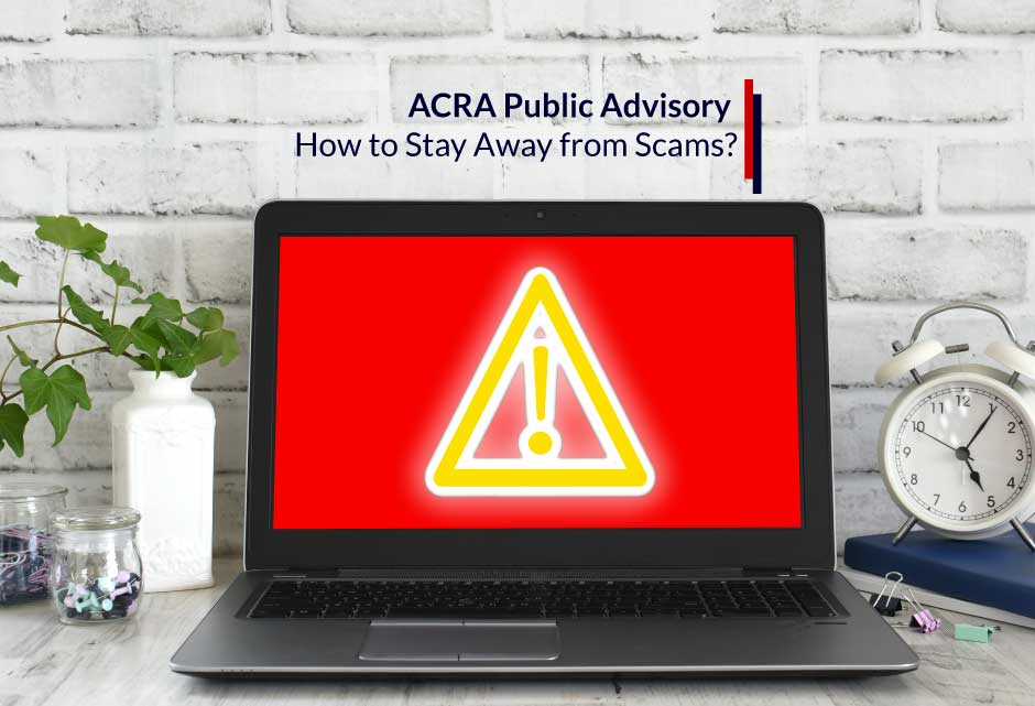 ACRA public advisory