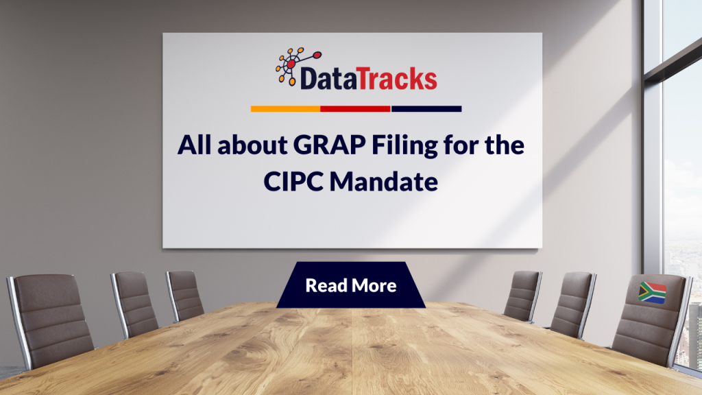 All about GRAP Filing for the CIPC Mandate- DatTracks