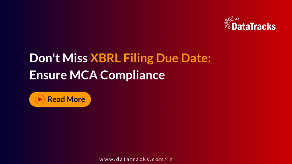 XBRL Filing Due Date