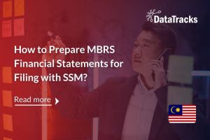 XBRL MBRS preparation for SSM