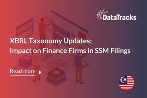 XBRL Taxonomy Updates Impact on Finance Firms in SSM Filings_DataTracks