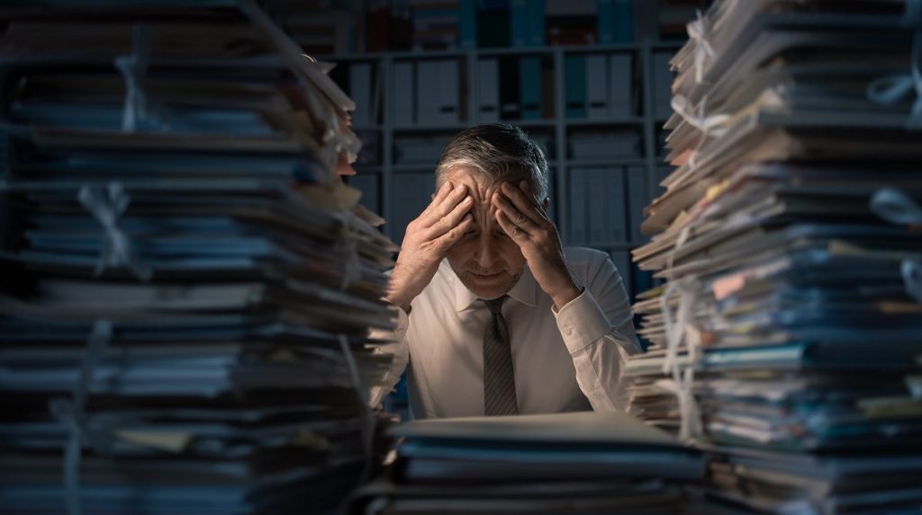 Overdue accounts in UK companies house