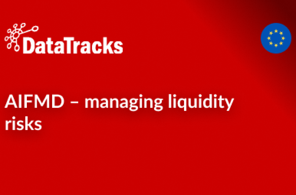 AIFMD – managing liquidity risks