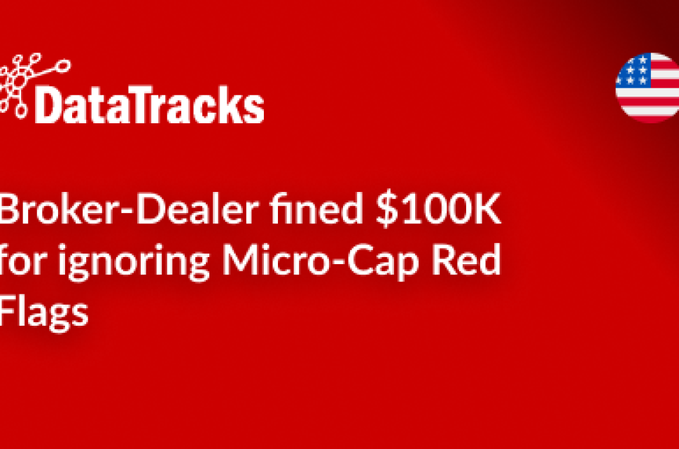 Broker-Dealer fined