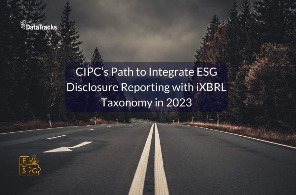 CIPC ESG Disclosure Reporting Integration in iXBRL Taxonomy