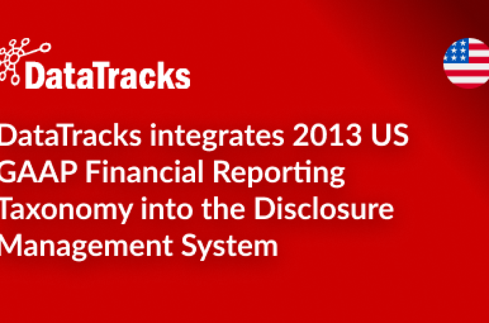 2013 US GAAP Taxonomy