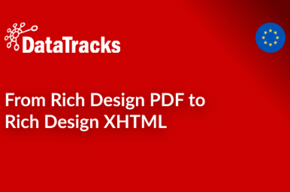 From Rich Design PDF to Rich Design XHTML