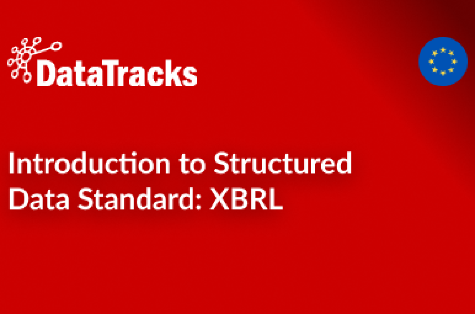 Introduction to Structured Data Standard_ XBRL