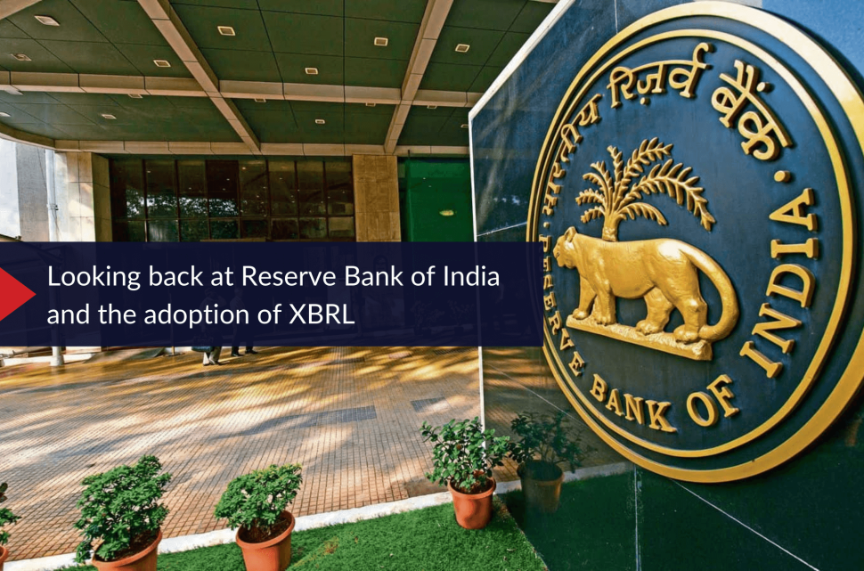 RBI and the adoption of XBRL