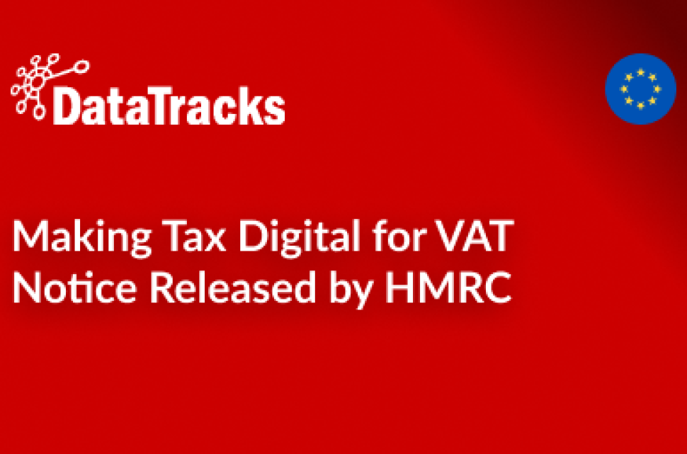 Making Tax Digital for VAT Notice Released by HMRC