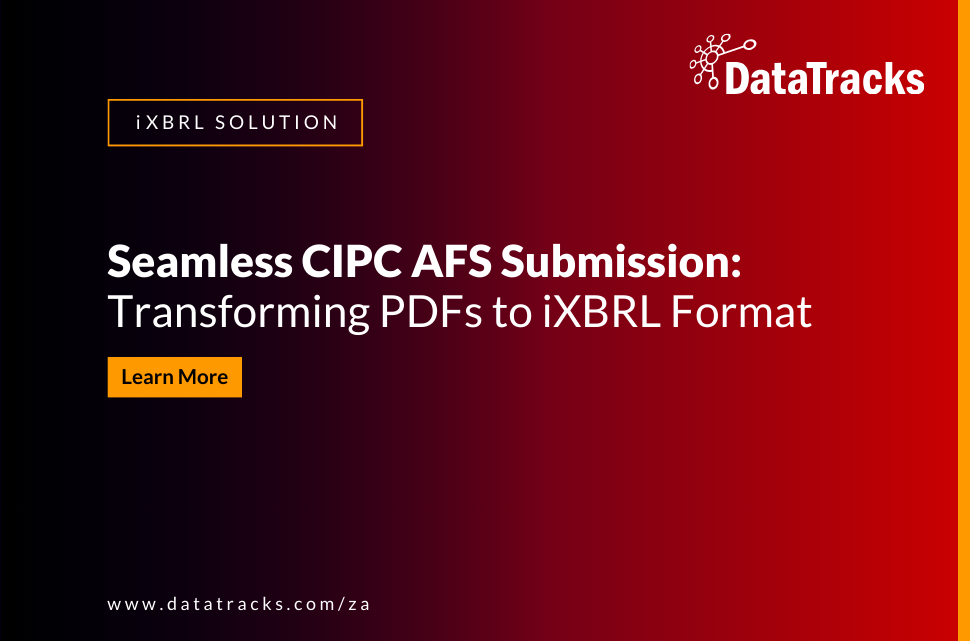 PDF to iXBRL CIPC AFS Submission