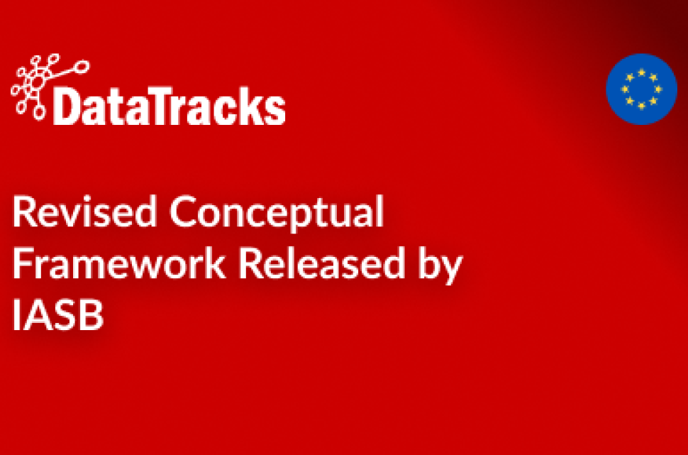 Revised Conceptual Framework Released by IASB