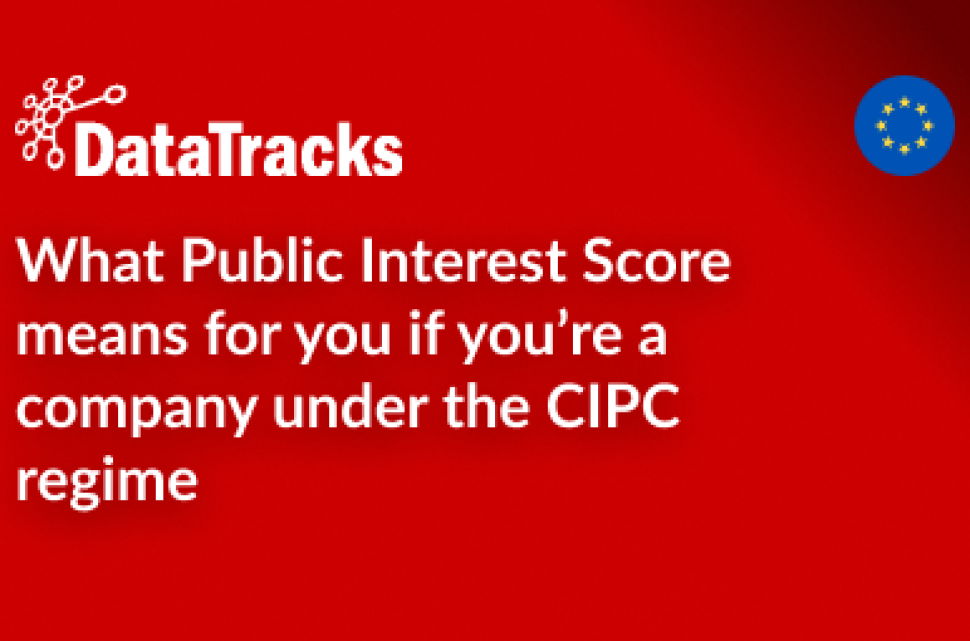 What Public Interest Score means for you if you’re a company under the CIPC regime