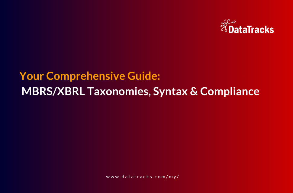 Your Comprehensive Guide MBRSXBRL Taxonomies, Syntax & Compliance_DataTracks